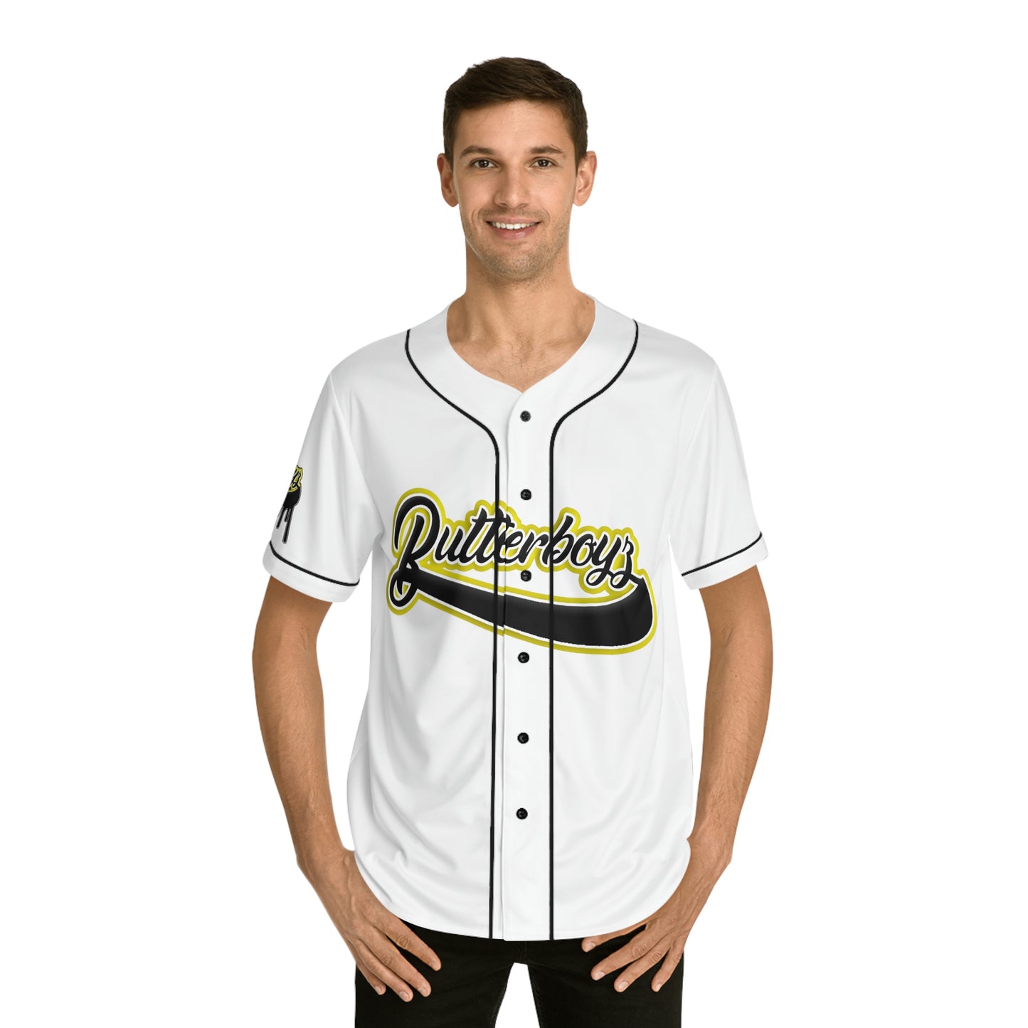 Copy of Men's Baseball Jersey (AOP)