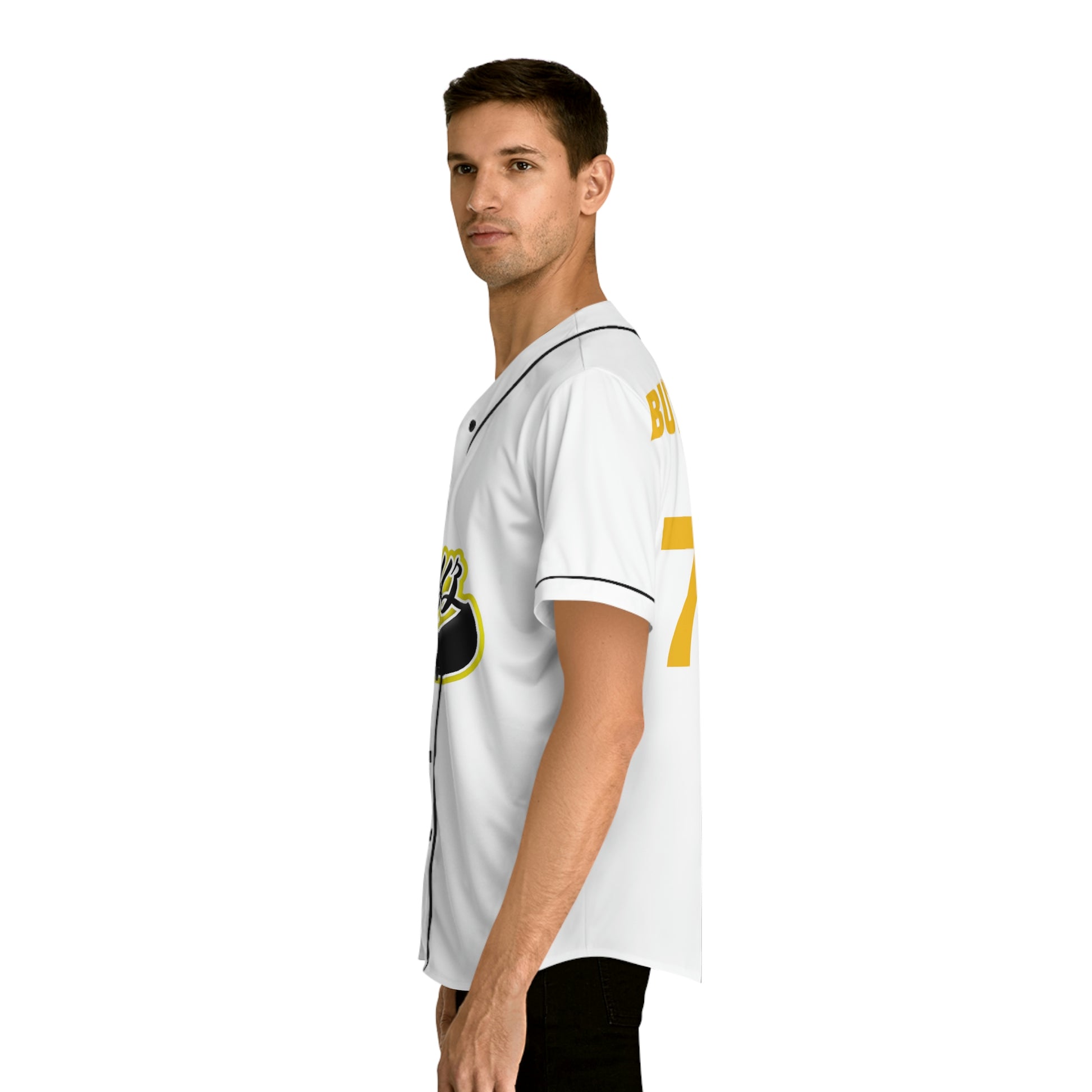 Men's Button Down Pittsburgh Pirates Jersey